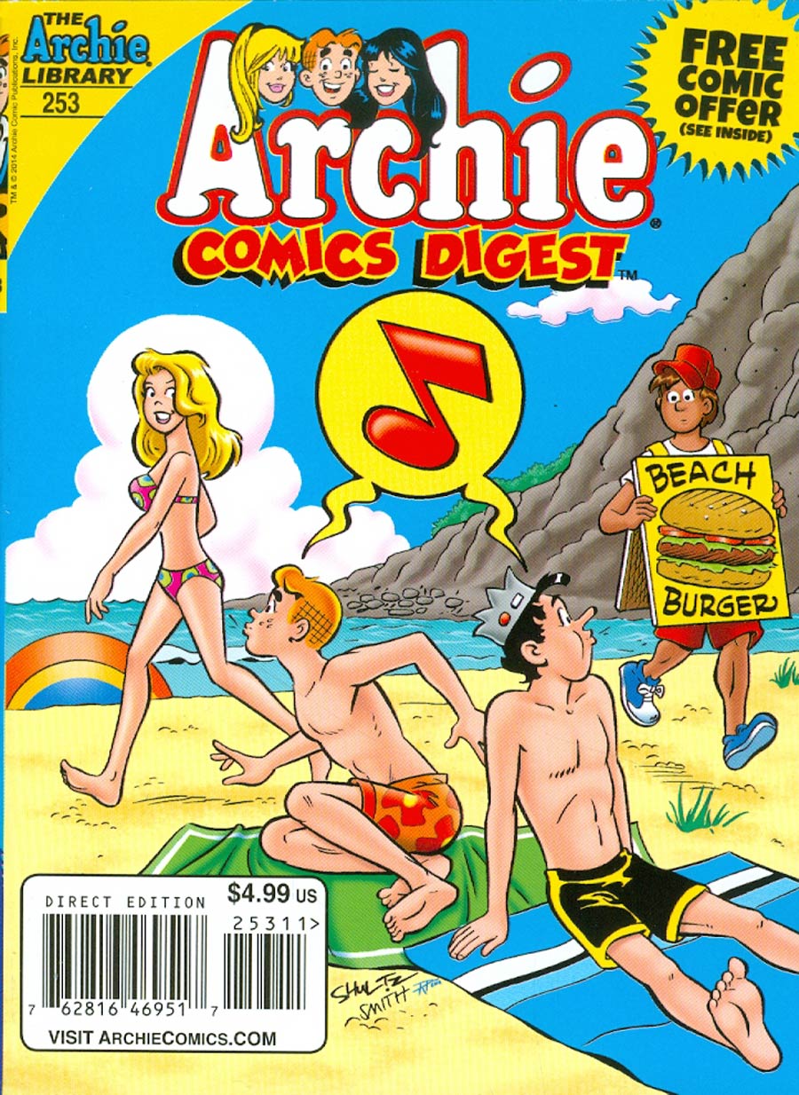 Archie Comics Digest #253