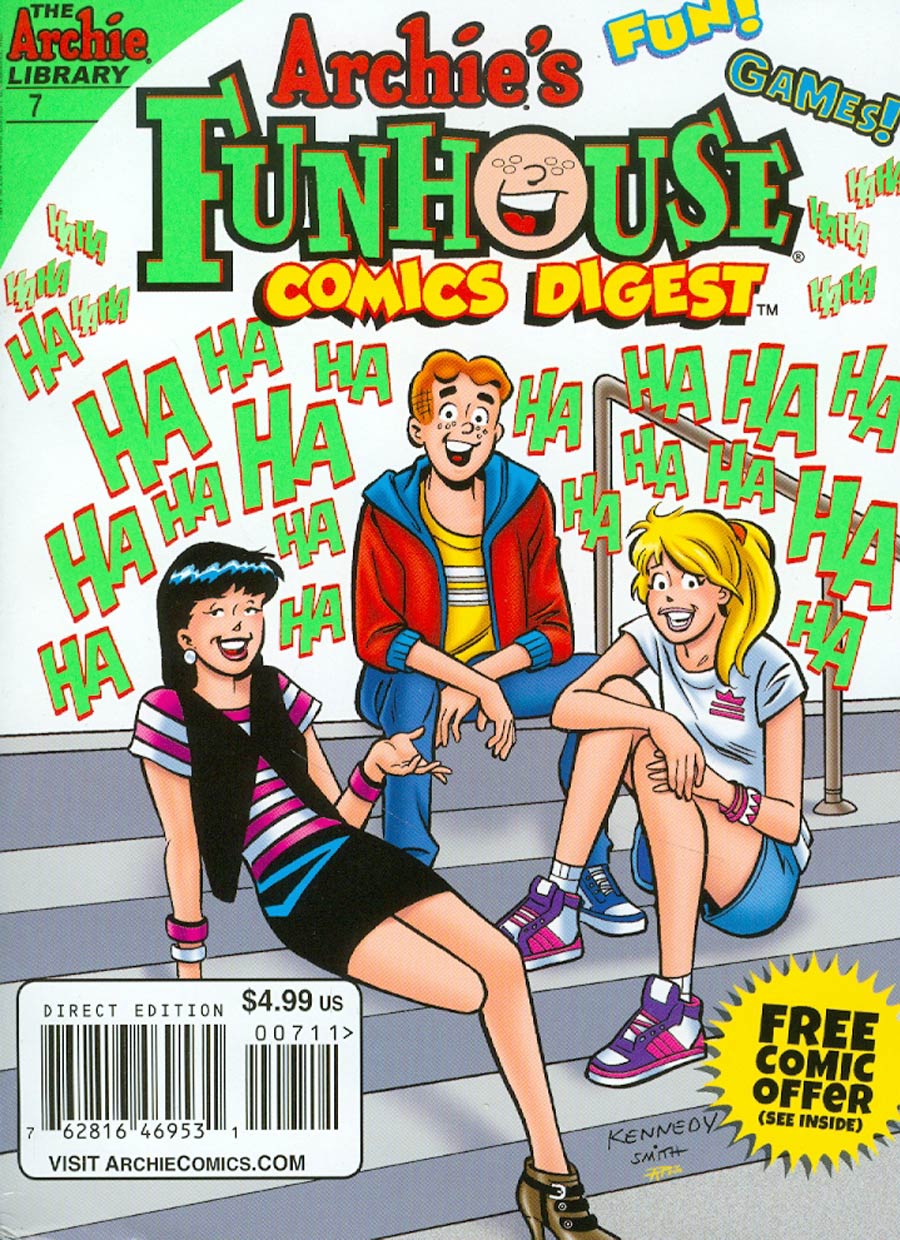 Archies Funhouse Digest #7