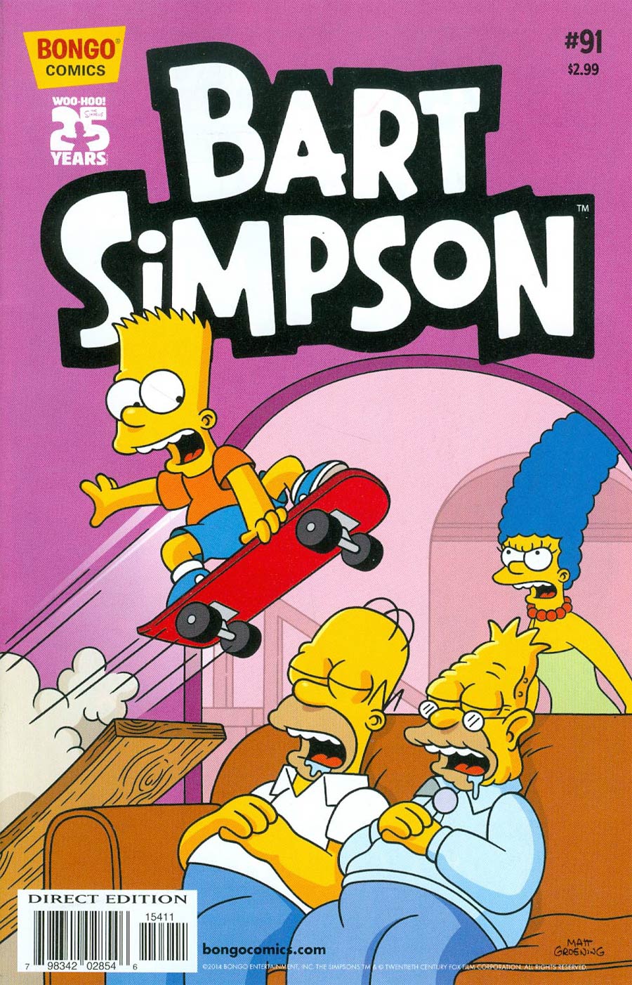 Bart Simpson Comics #91