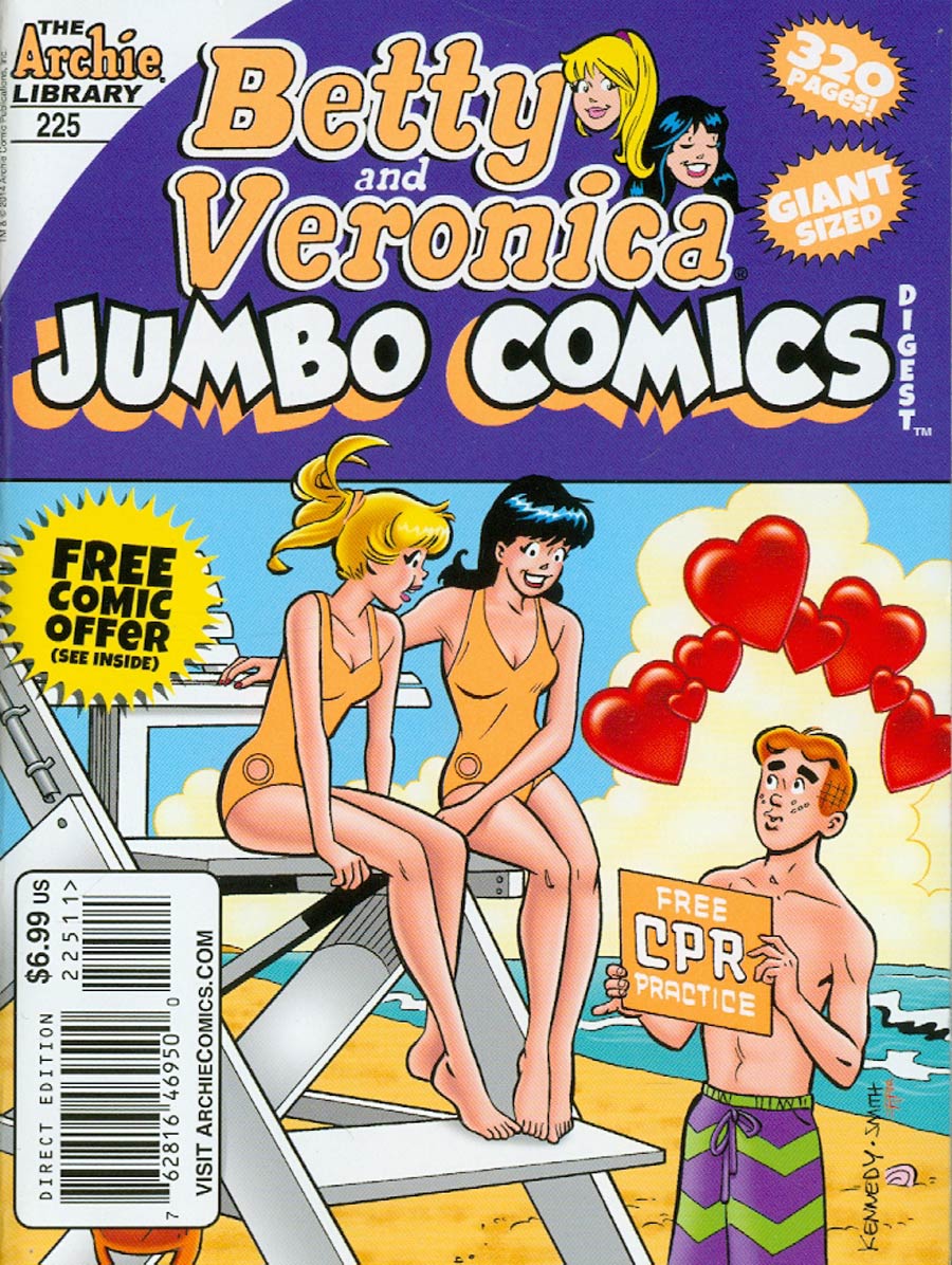 Betty & Veronica Jumbo Comics Digest #225