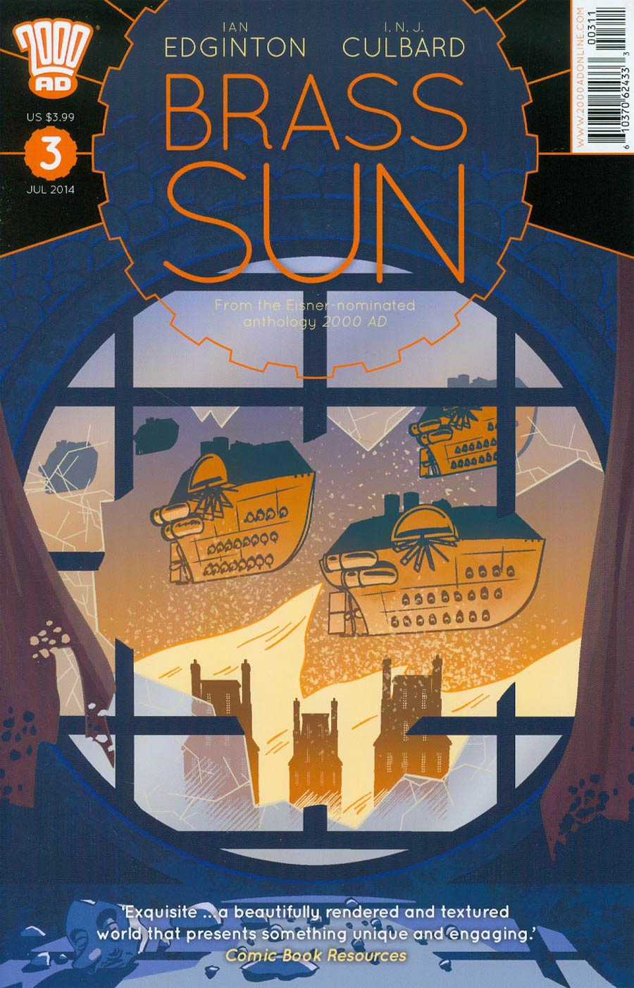 Brass Sun #3