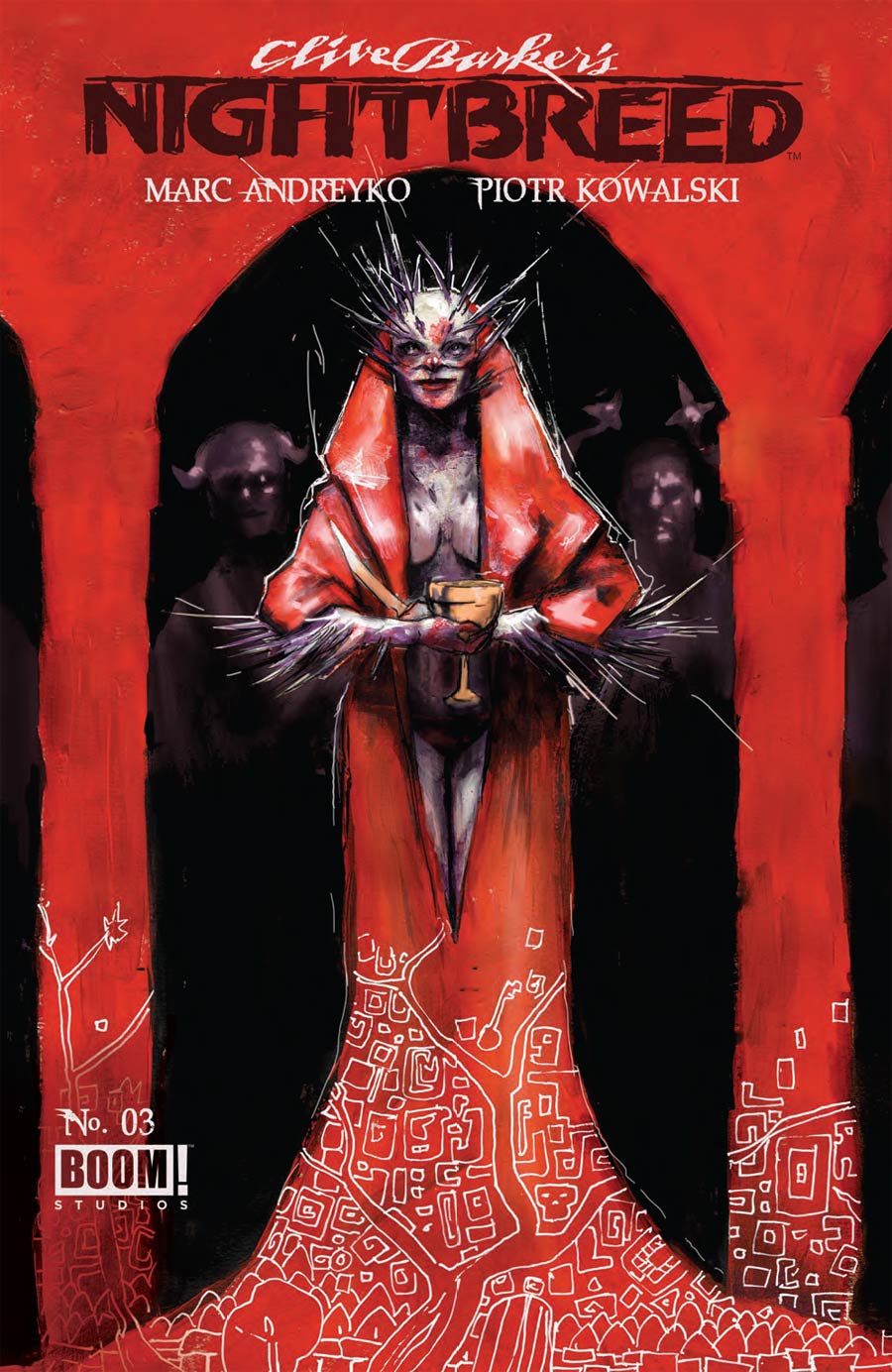 Clive Barkers Nightbreed Vol 2 #3 Cover A Regular Riley Rossmo Cover