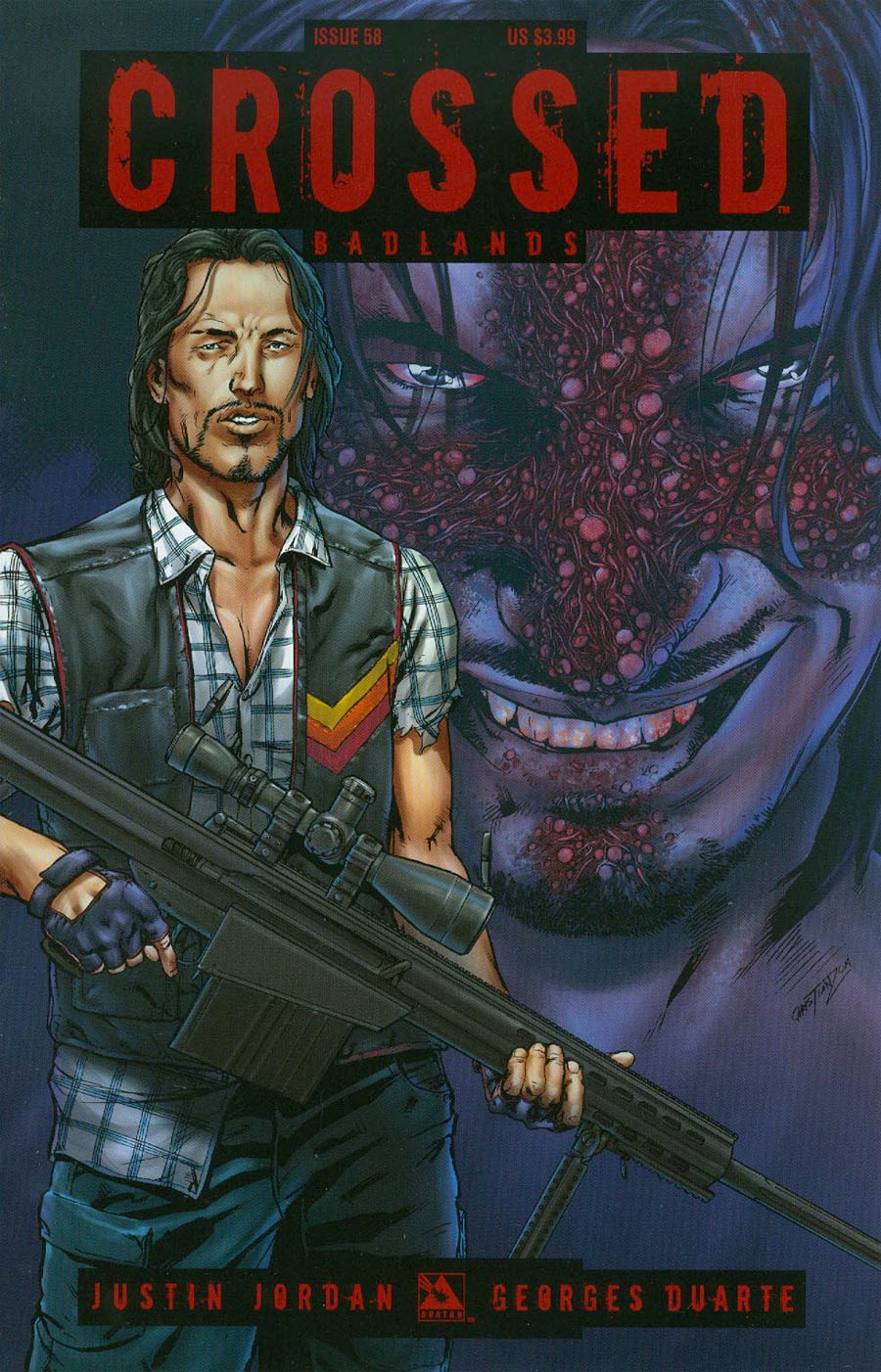 Crossed Badlands #58 Cover A Regular Cover