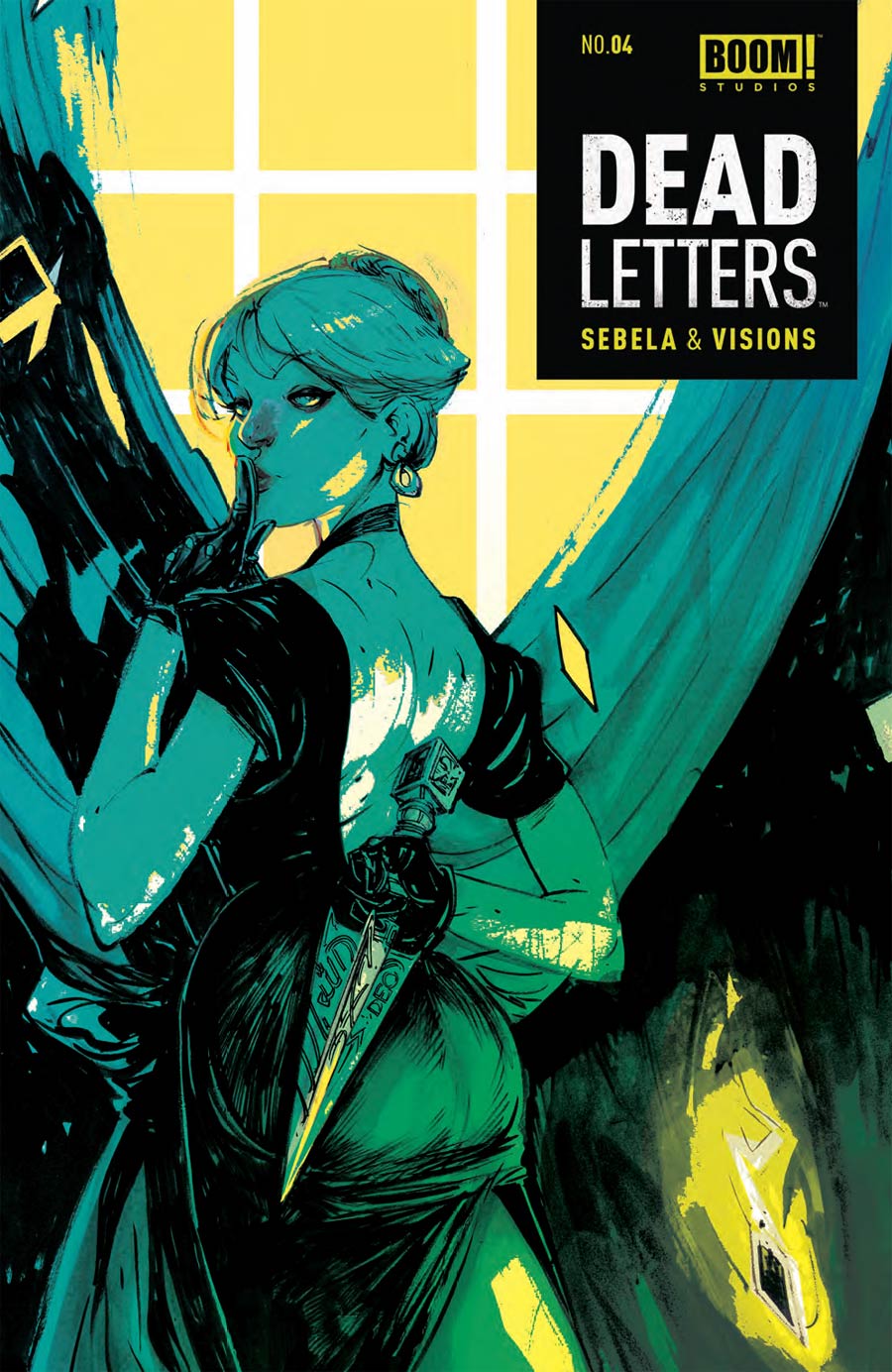 Dead Letters #4 Cover A Regular Chris Visions Cover