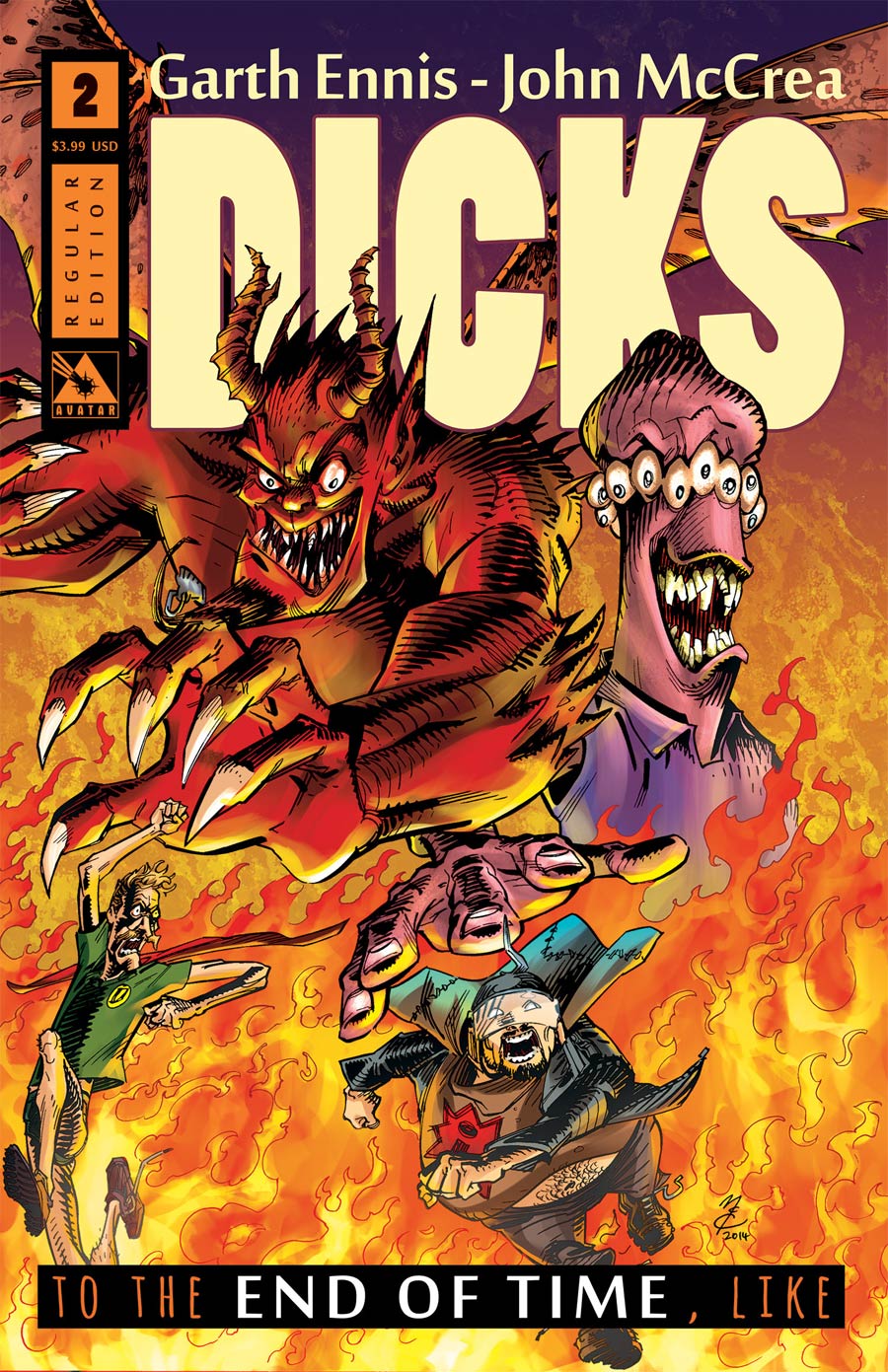 Dicks End Of Time #2 Cover A Regular Cover