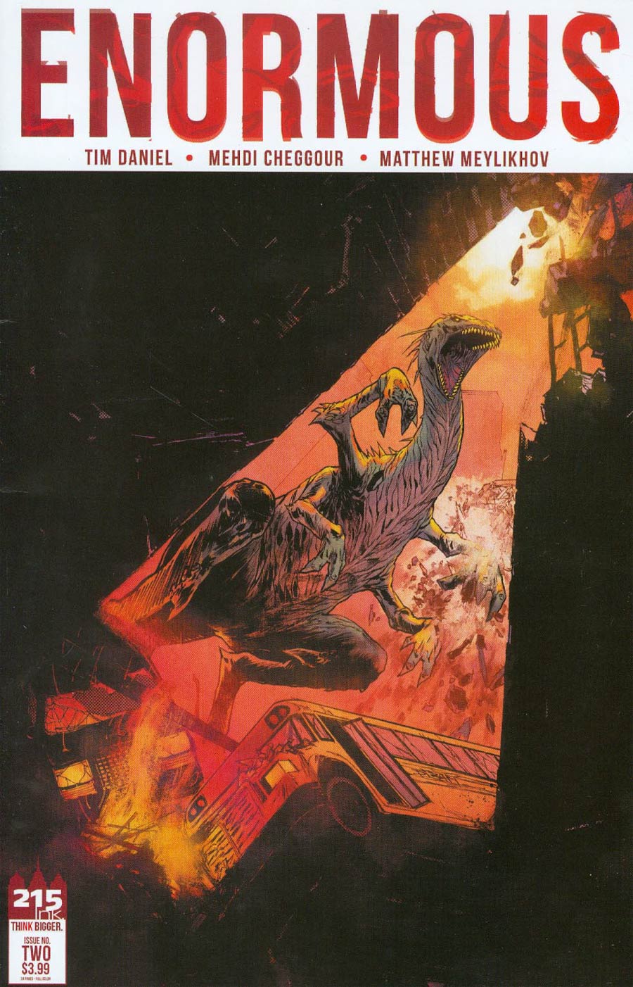 Enormous #2 Cover B Christian Dibari