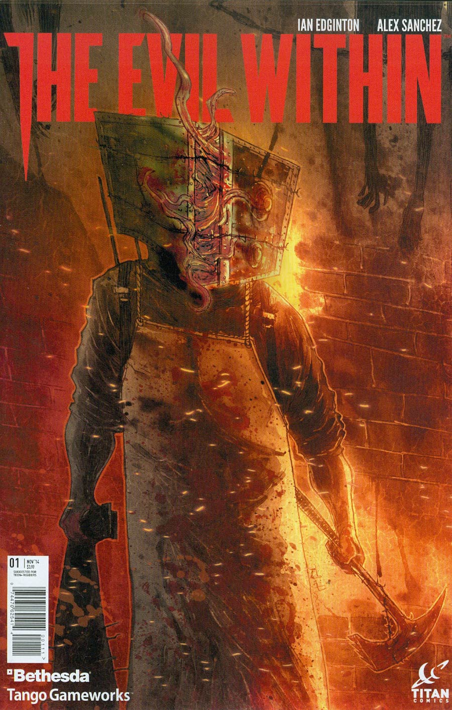 Evil Within #1 Cover A Regular Ben Templesmith Cover