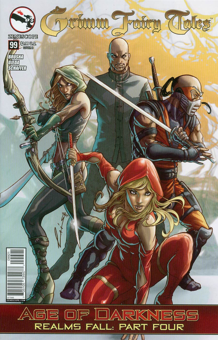 Grimm Fairy Tales #99 Cover B Emilio Laiso (Age Of Darkness Tie-In)