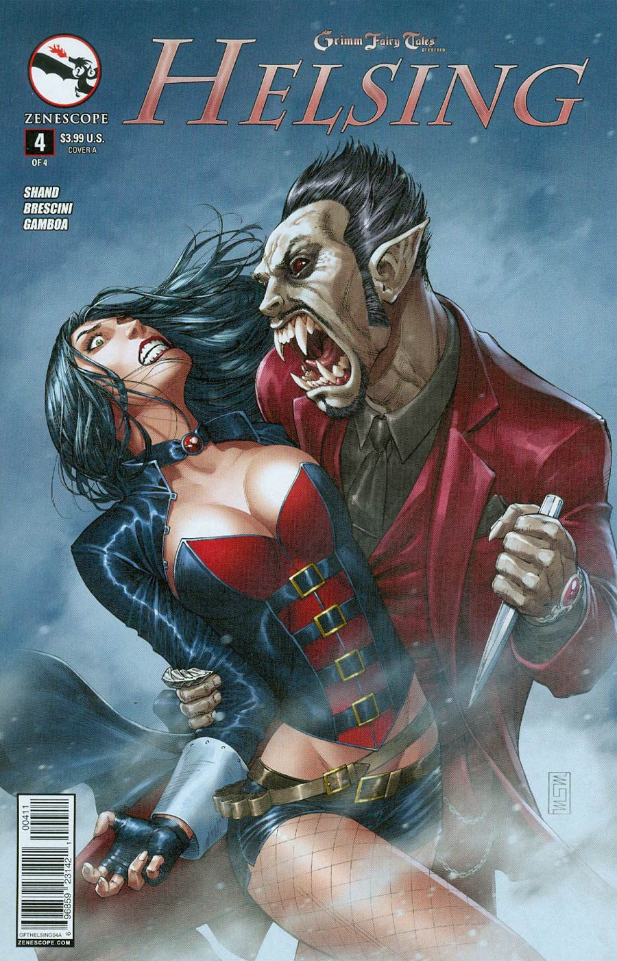 Grimm Fairy Tales Presents Helsing #4 Cover A Mike S Miller