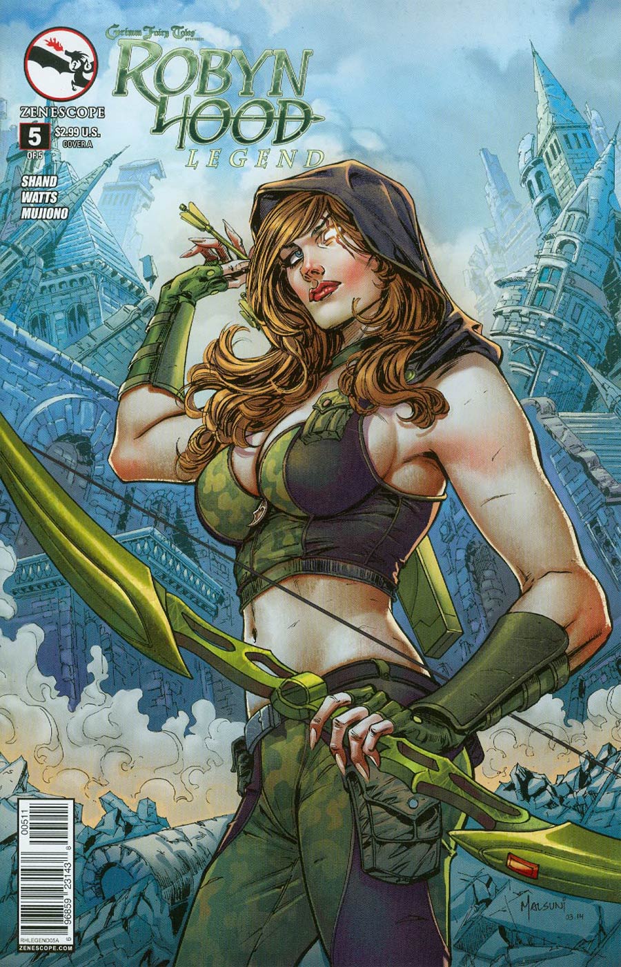Grimm Fairy Tales Presents Robyn Hood Legend #5 Cover A Abhishek Malsuni