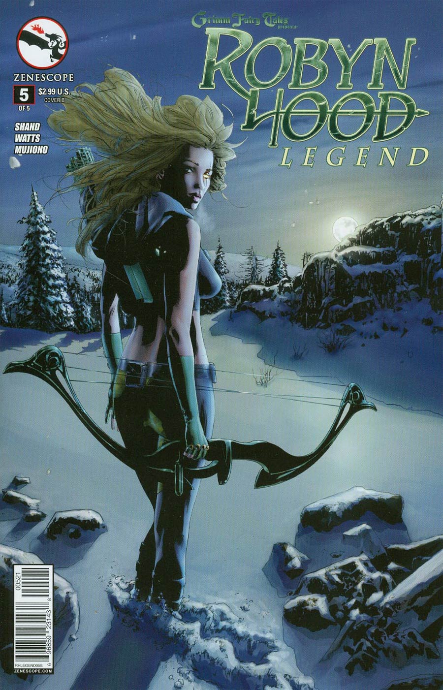 Grimm Fairy Tales Presents Robyn Hood Legend #5 Cover B Matt Triano