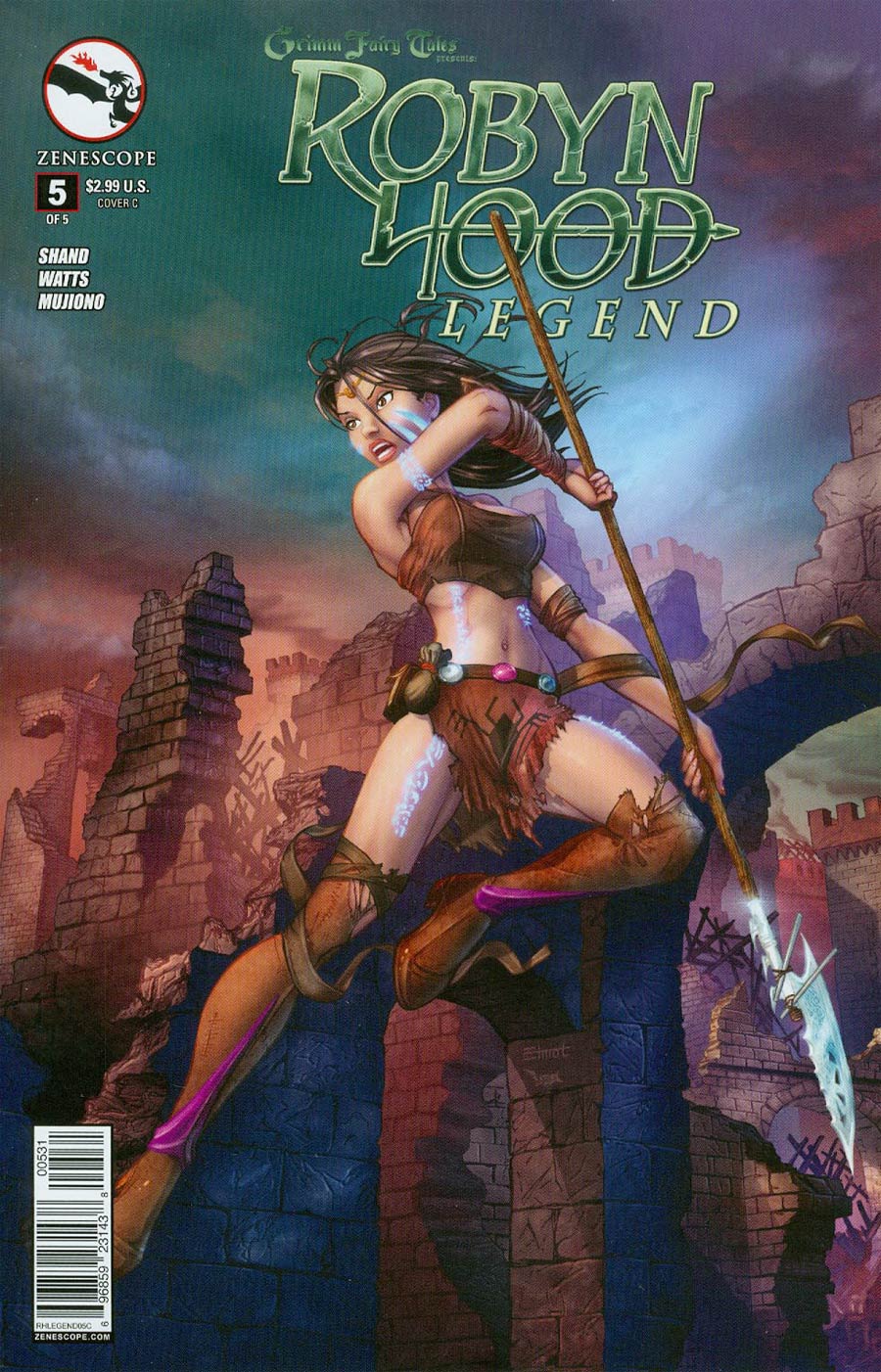 Grimm Fairy Tales Presents Robyn Hood Legend #5 Cover C Chris Ehnot
