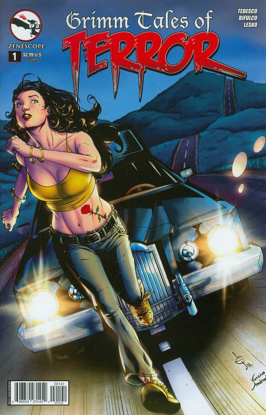 Grimm Fairy Tales Presents Grimm Tales Of Terror #1 Cover D Drew Edward Johnson