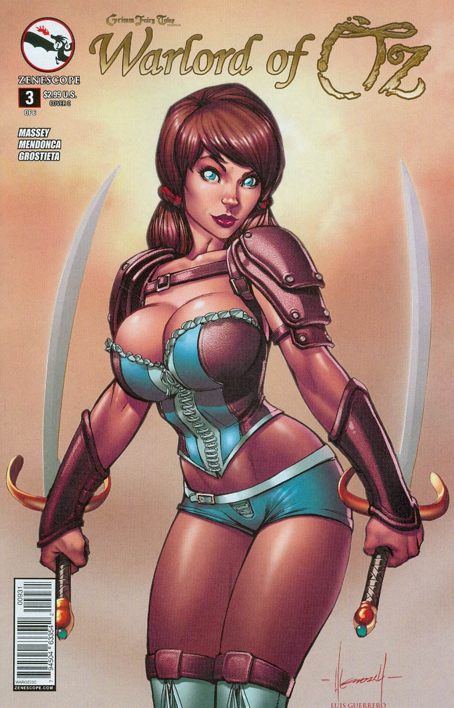 Grimm Fairy Tales Presents Warlord Of Oz #3 Cover C Ale Garza