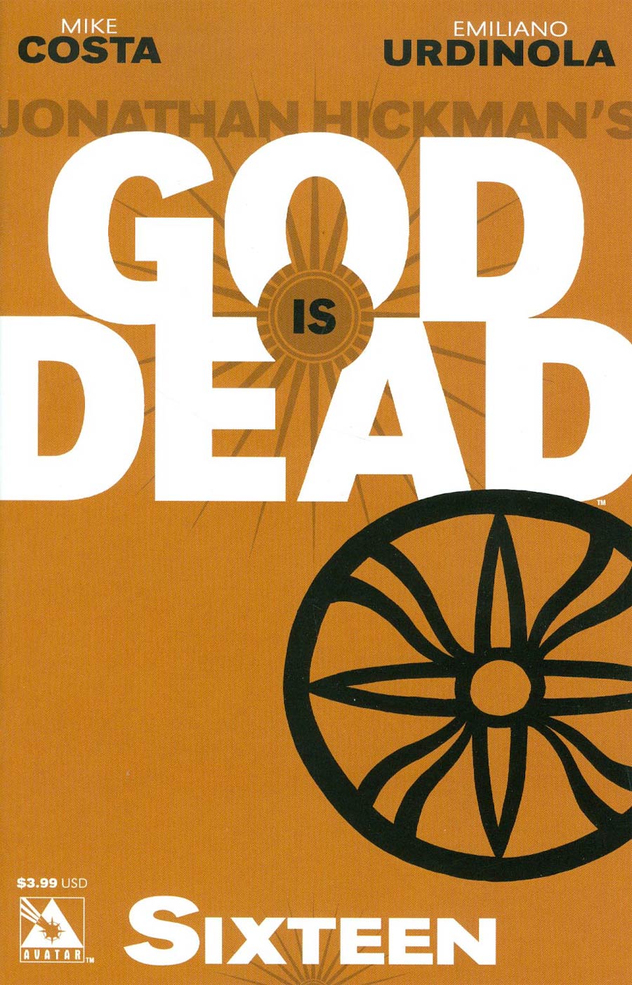 God Is Dead #16 Cover A Regular Cover
