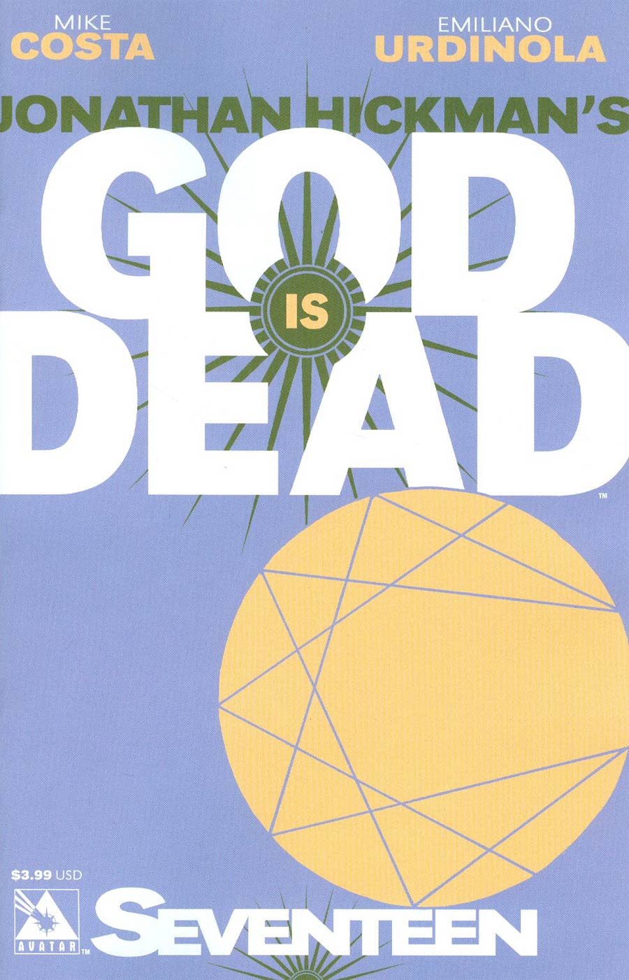 God Is Dead #17 Cover A Regular Cover