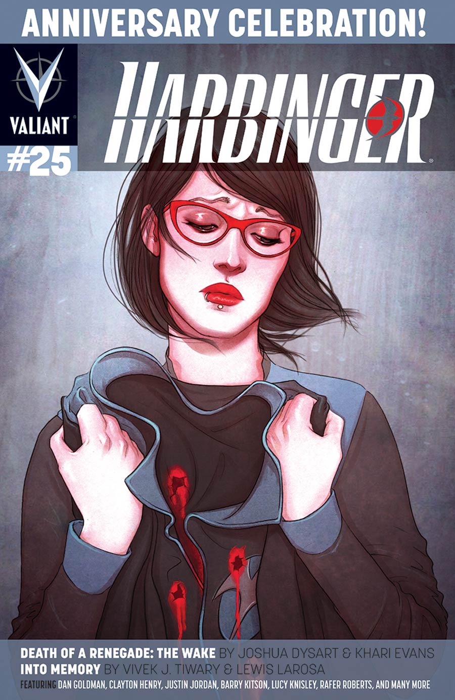 Harbinger Vol 2 #25 Cover B Variant Jenny Frison Cover