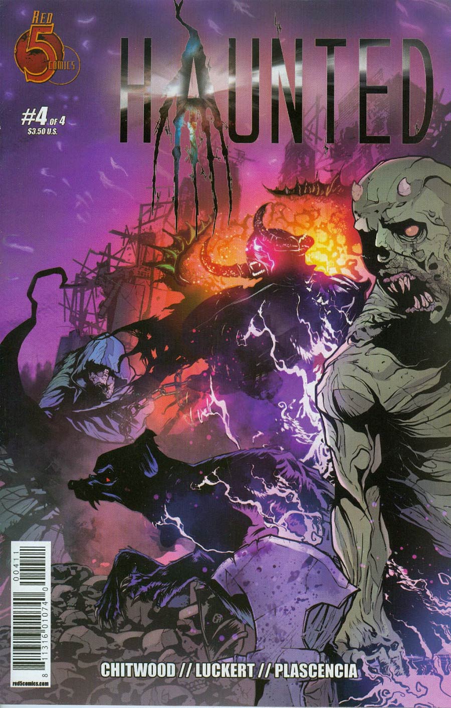 Haunted (Red 5 Comics) #4