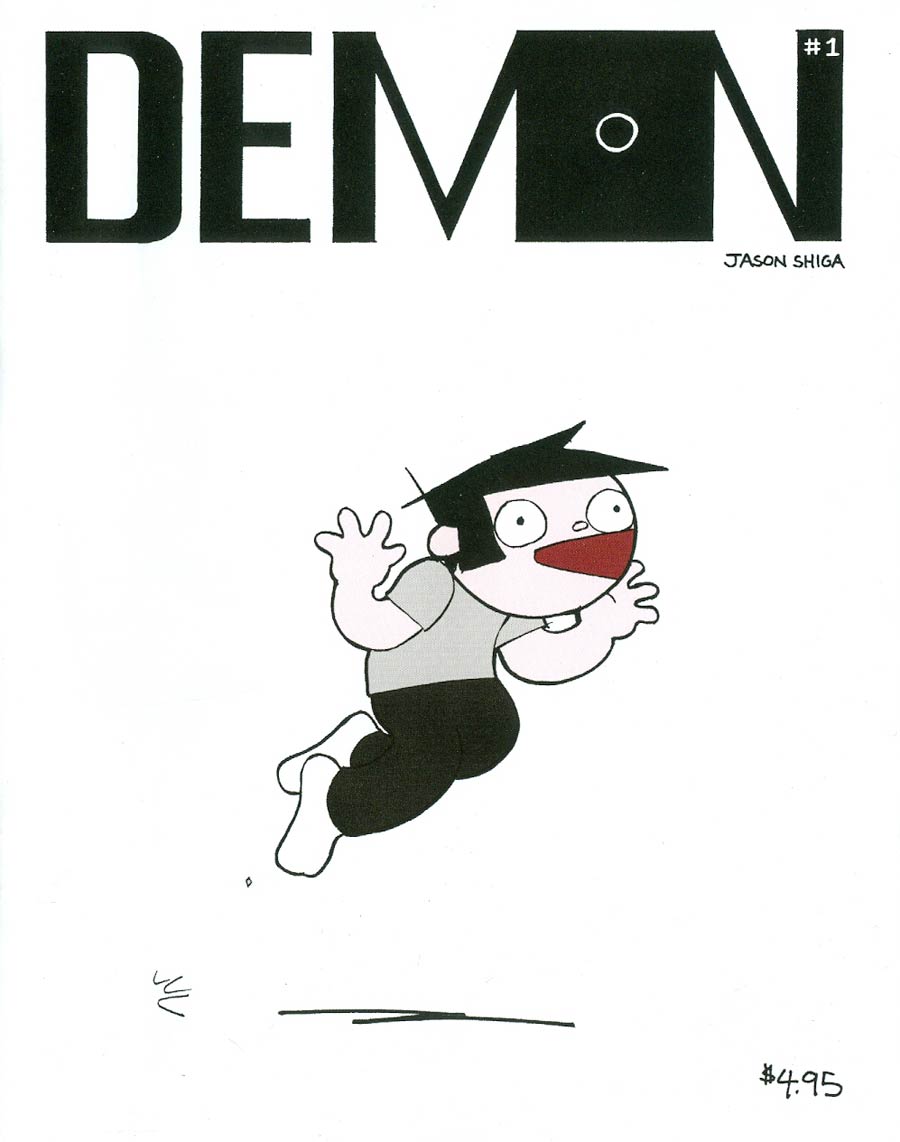 Jason Shigas Demon #1