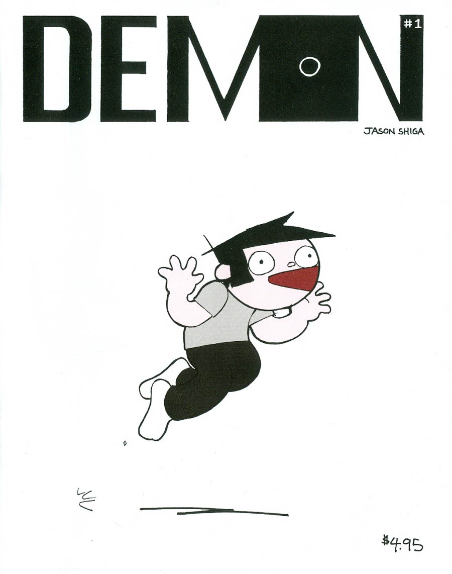 Jason Shigas Demon #1