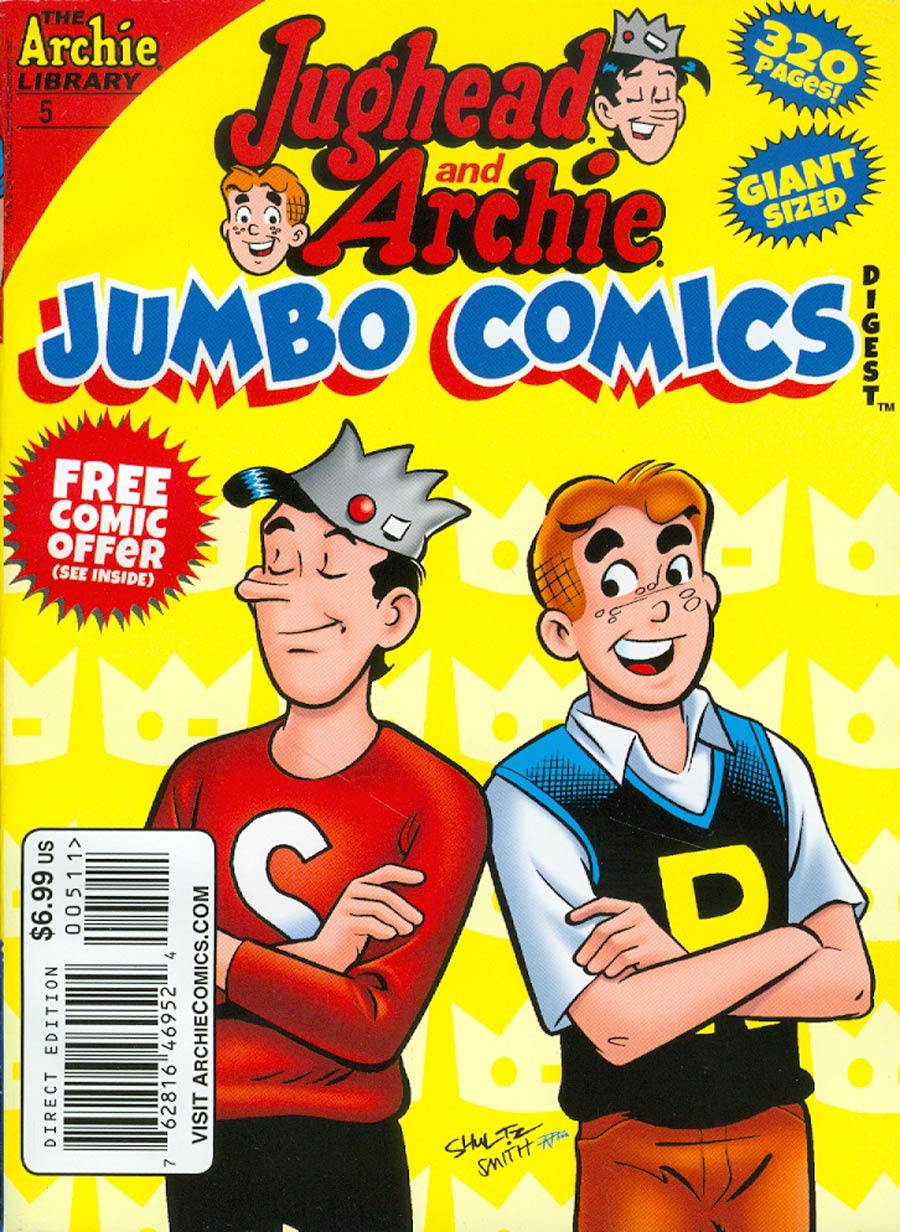 Jughead & Archie Jumbo Comics Digest #5