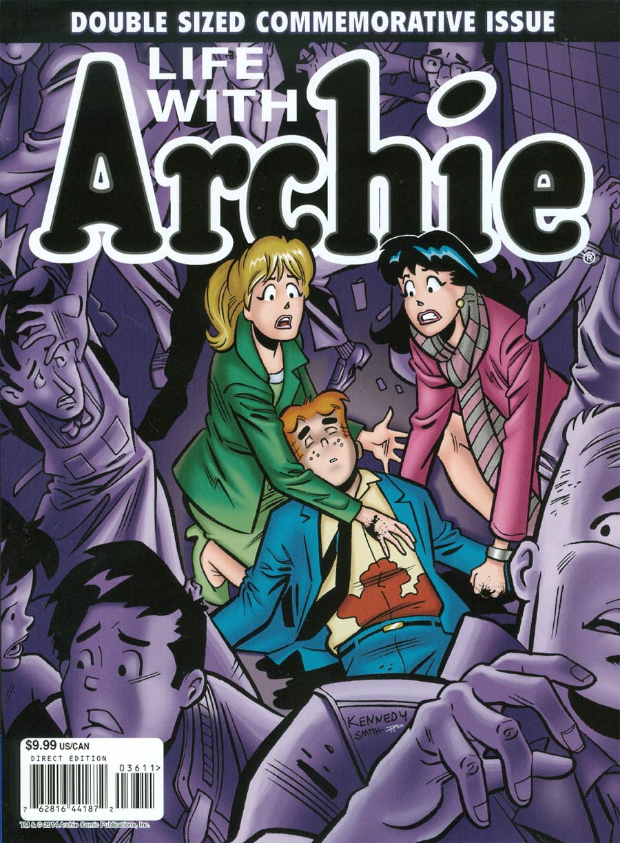 Life With Archie Vol 2 #36 Cover A 1st Ptg Magazine Format (Also includes #37)