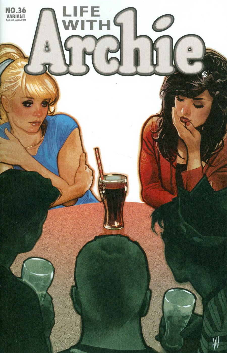 Life With Archie Vol 2 #36 Cover D Comic Format Adam Hughes Cover
