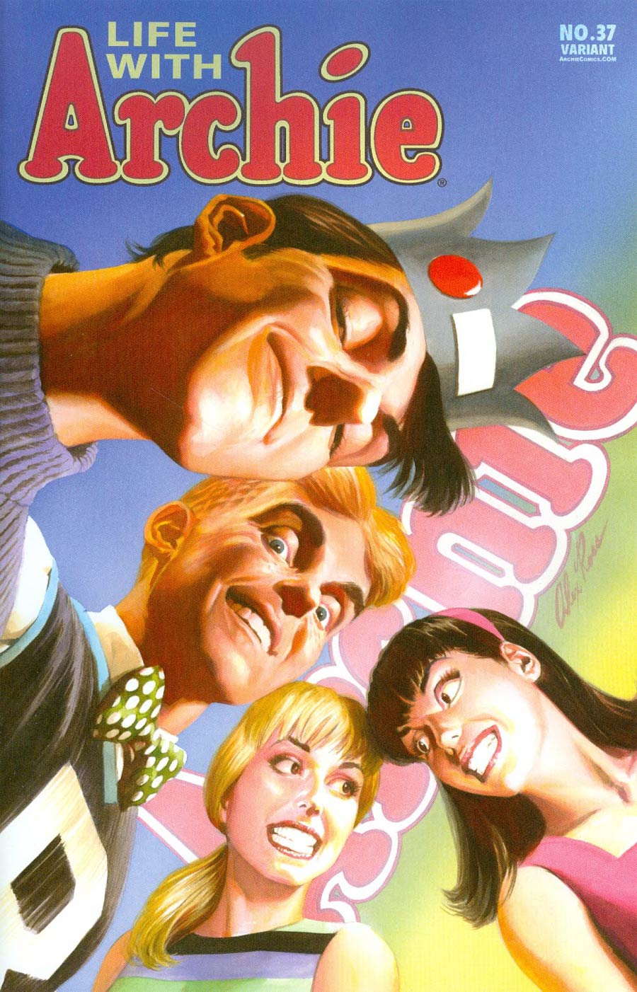 Life With Archie Vol 2 #37 Cover C Comic Format Alex Ross Cover