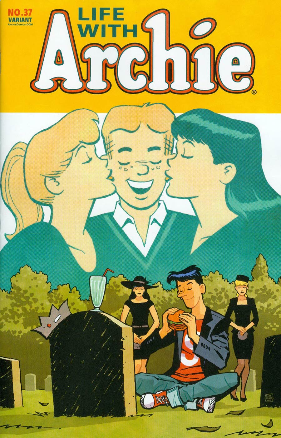 Life With Archie Vol 2 #37 Cover A Comic Format Cliff Chiang Cover
