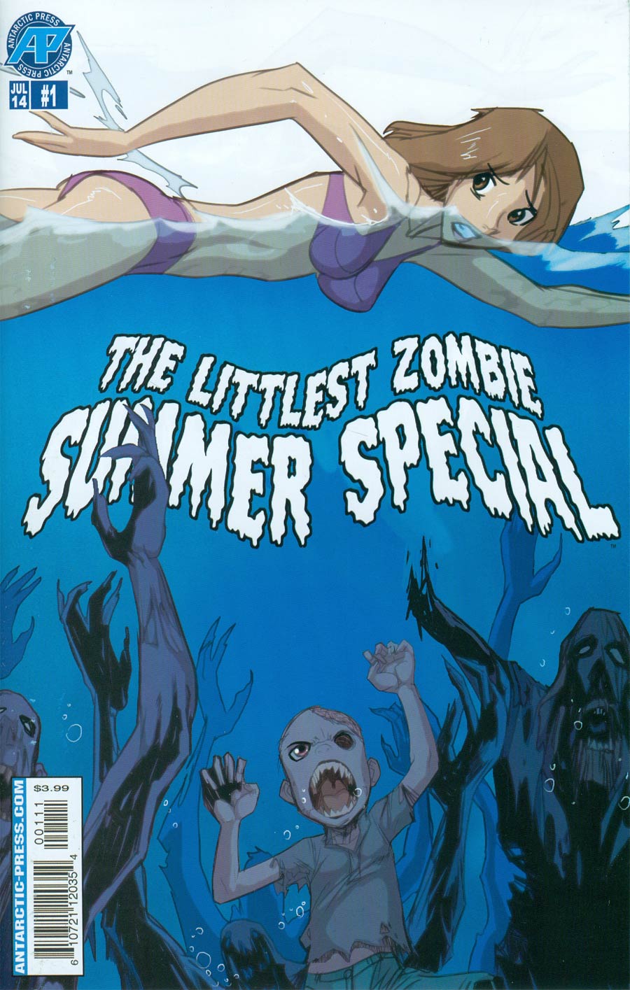 Littlest Zombie Summer Dead Special One Shot