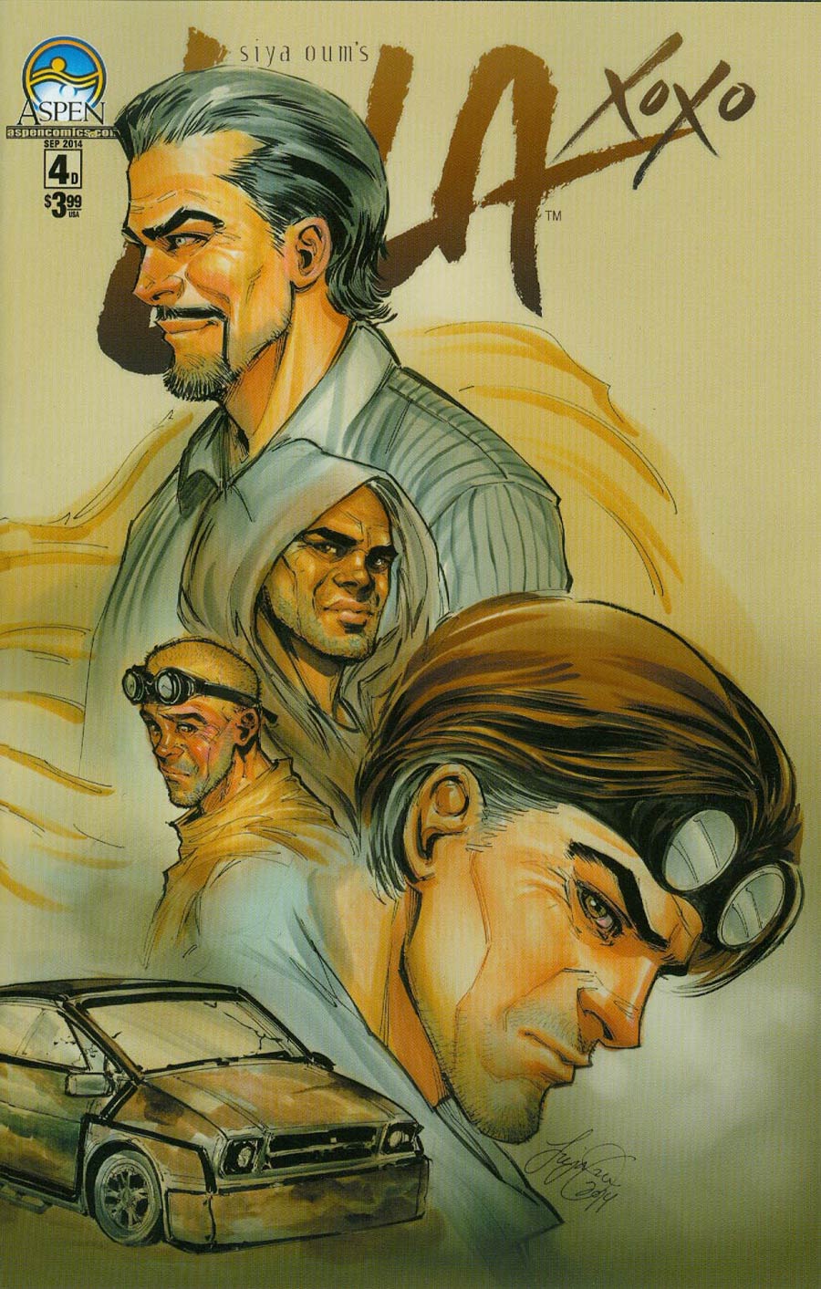 Lola Xoxo #4 Cover D Variant Siya Oum Cover