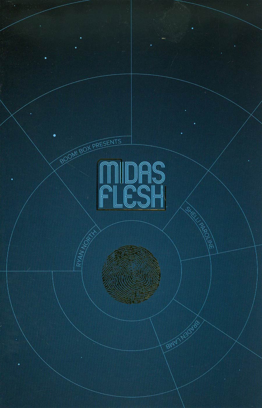 Midas Flesh #1 Cover E ECCC Exclusive Variant Cover
