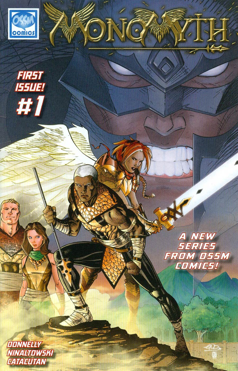 Monomyth (OSSM Comics) #1