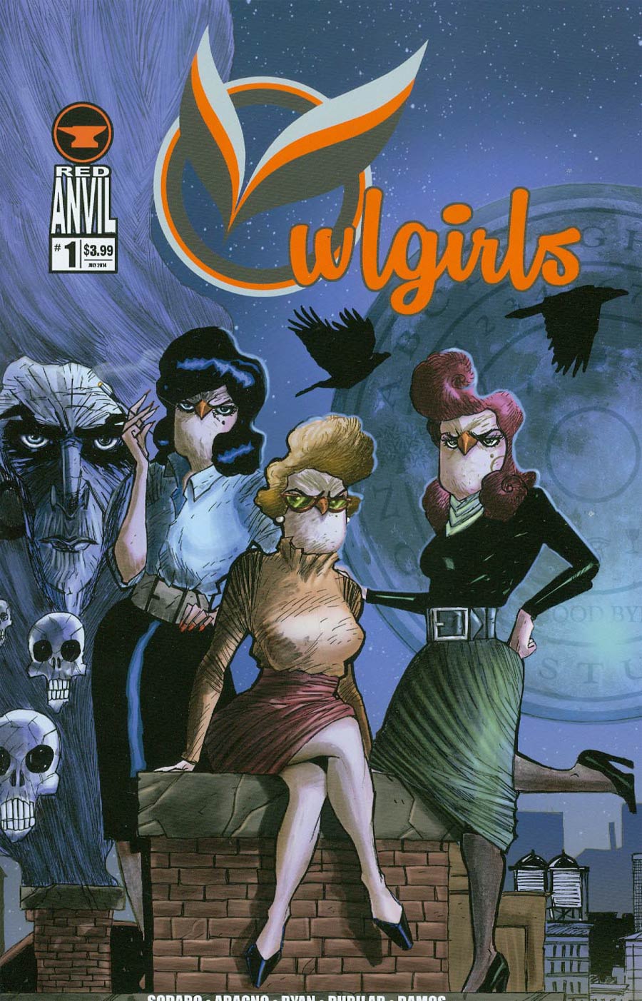 Owlgirls #1