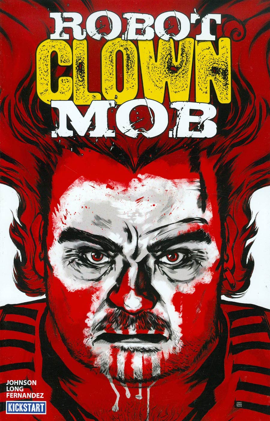 Robot Clown Mob GN