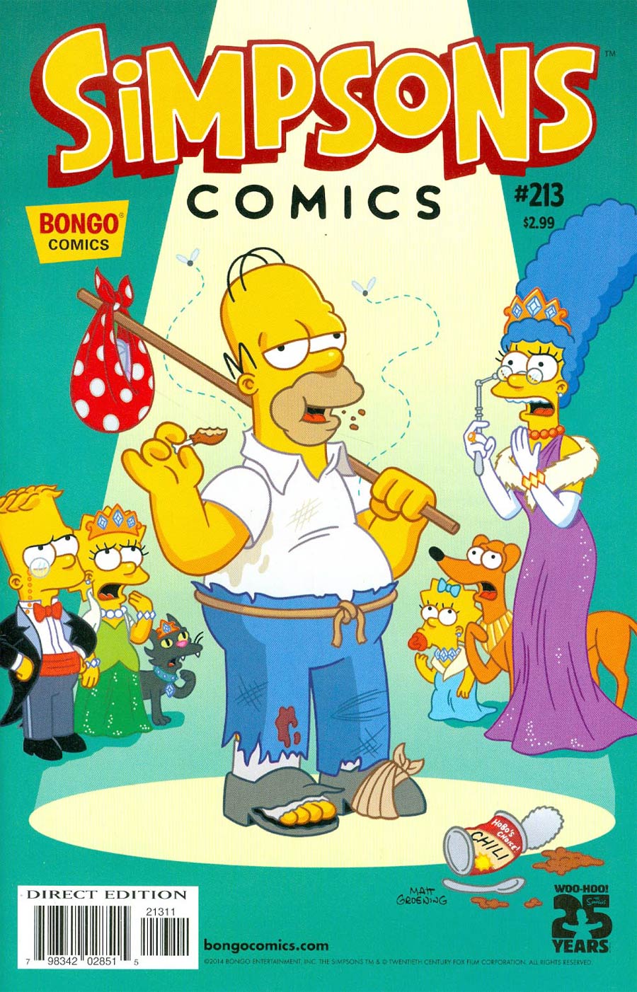 Simpsons Comics #213