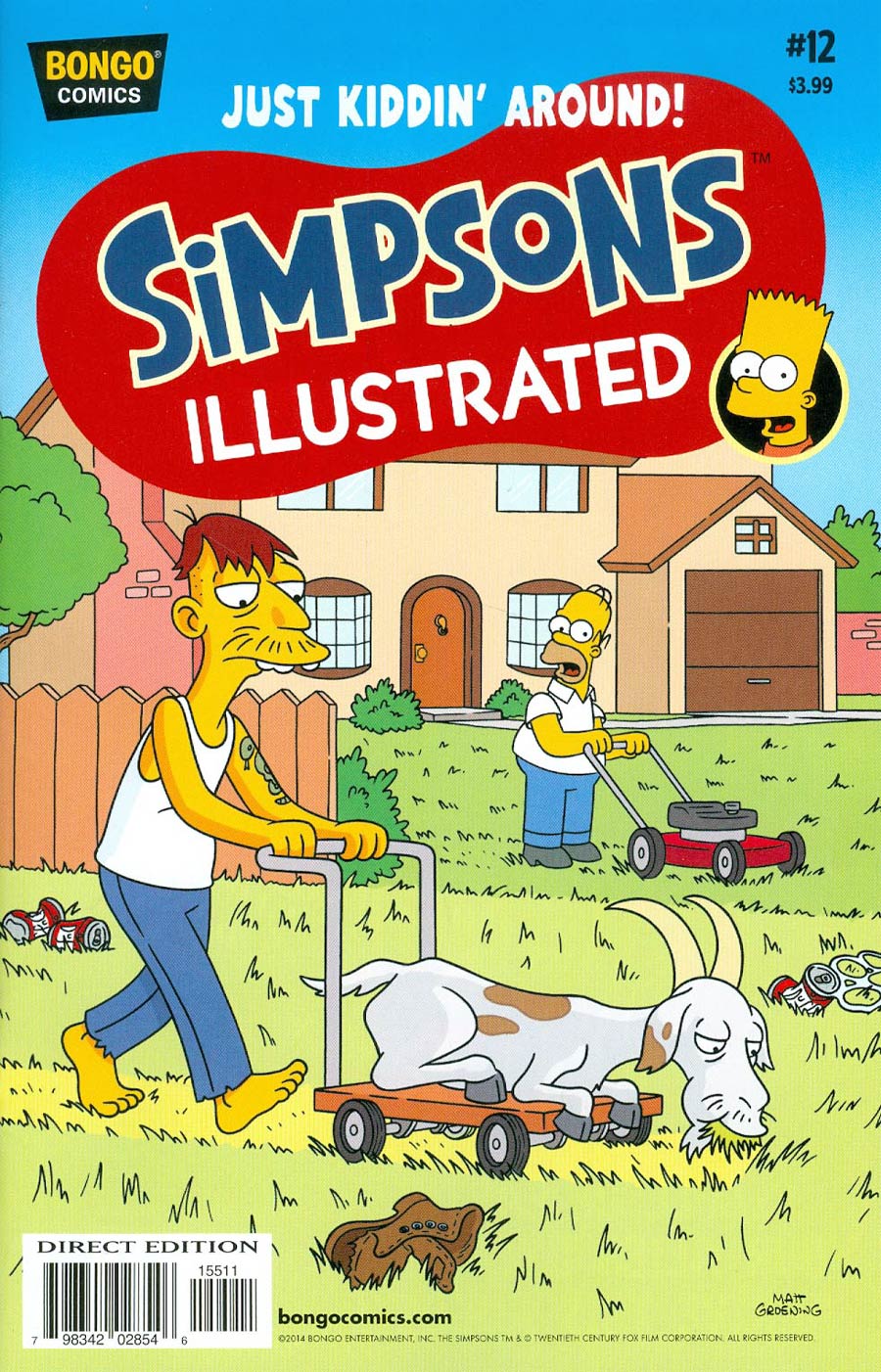 Simpsons Illustrated #12