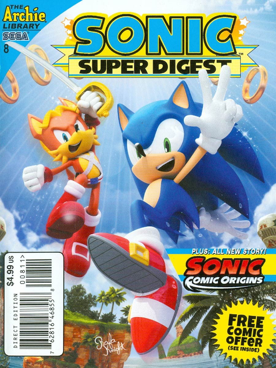 Sonic Super-Sized Digest #8
