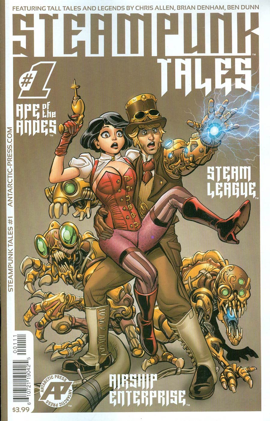 Steampunk Tales #1