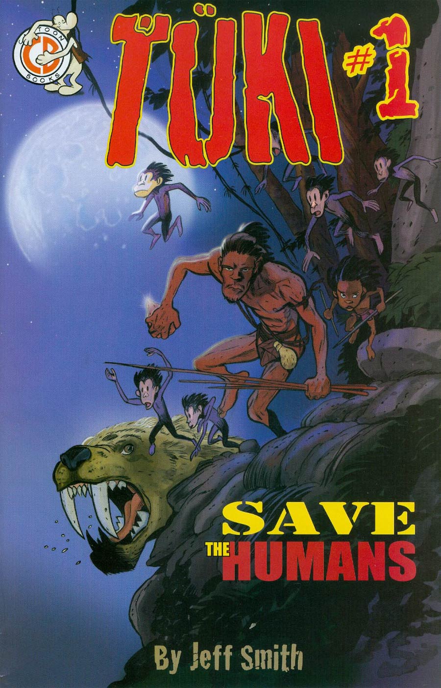 Tuki Save The Humans #1 Cover A 1st Ptg