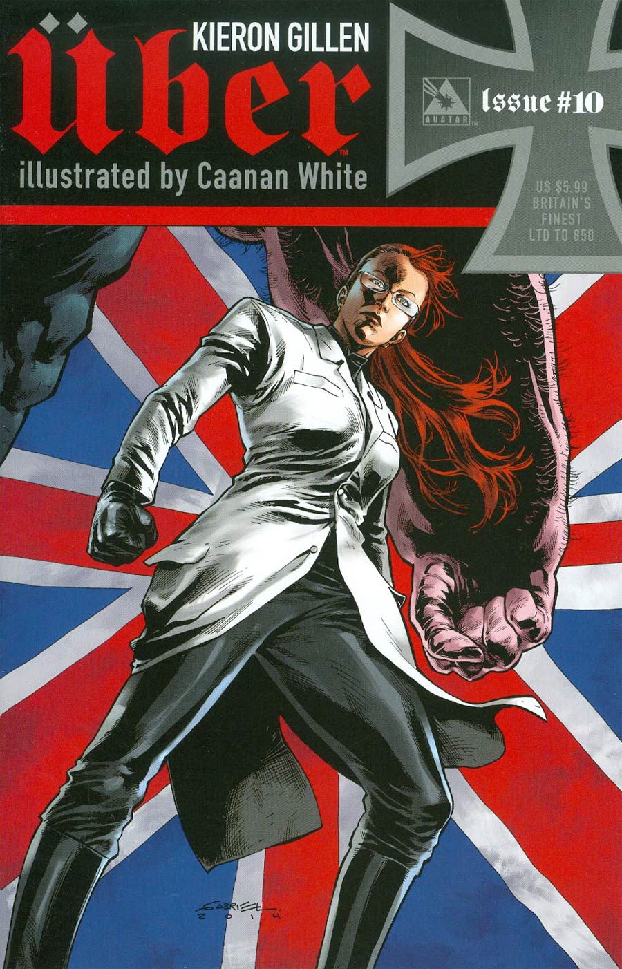 Uber #10 Cover F Britains Finest Cover