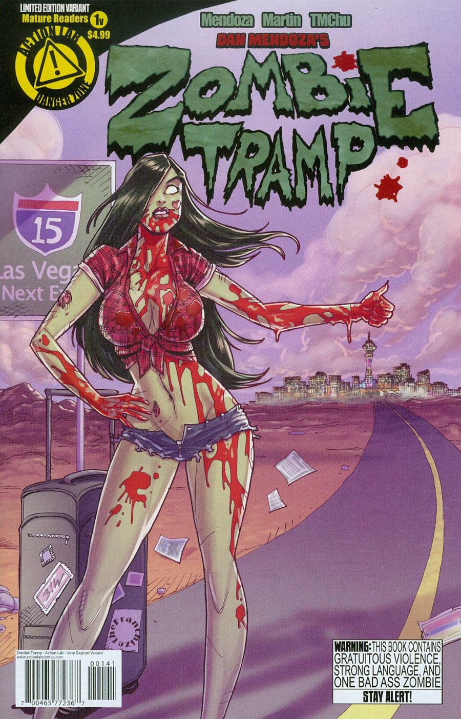 Zombie Tramp Vol 2 #1 Cover C Variant Jerry Gaylord Cover