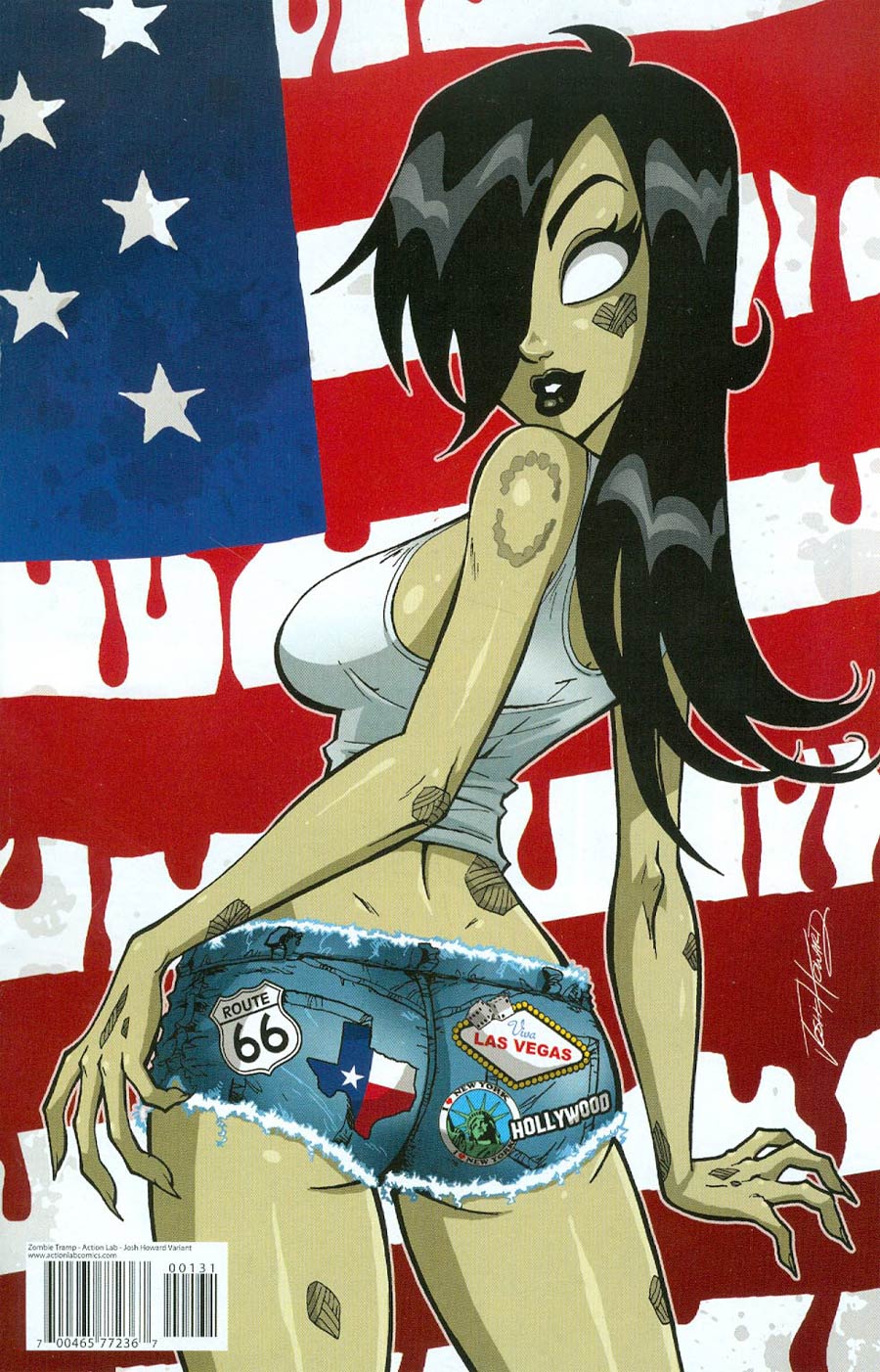 Zombie Tramp Vol 2 #1 Cover D Variant Josh Howard Virgin Cover