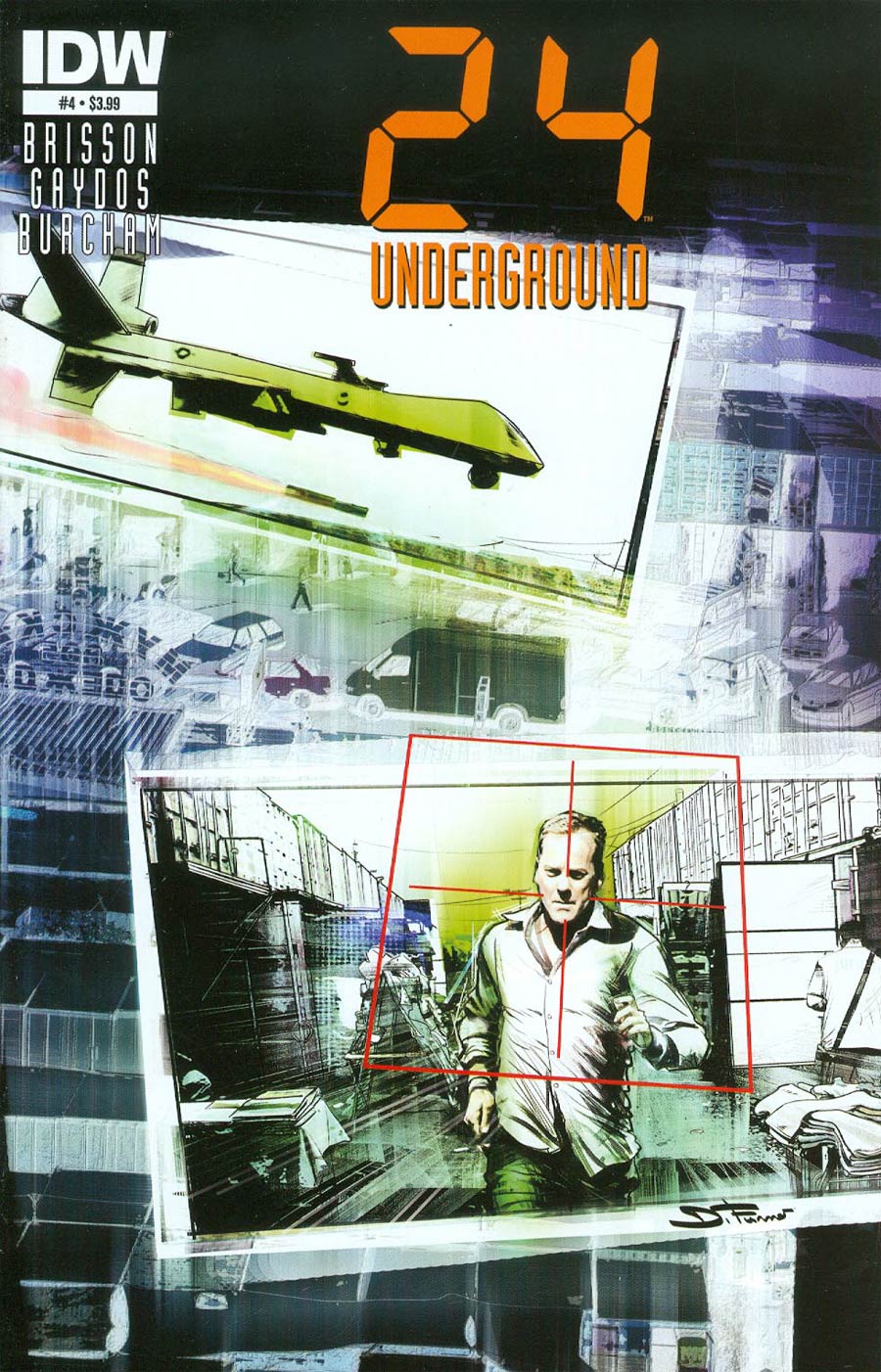 24 Underground #4 Cover A Regular Davide Furno Cover