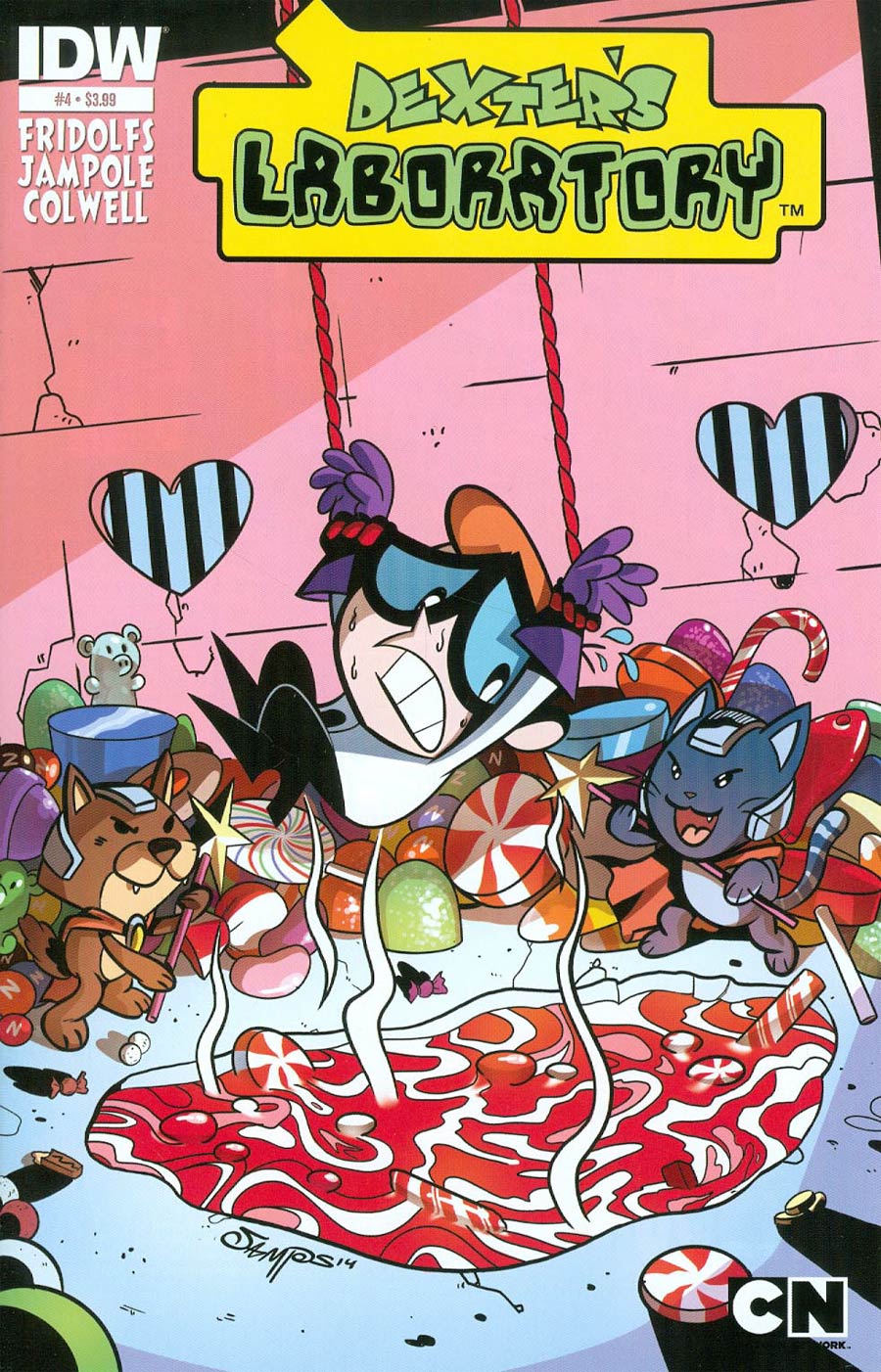 Dexters Laboratory Vol 2 #4 Cover A Regular Ryan Jampole Cover