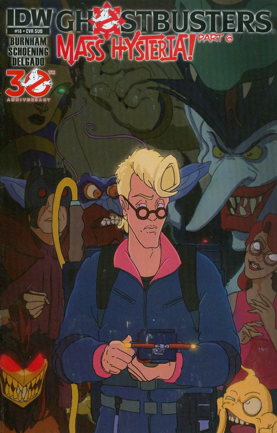 New Ghostbusters #18 Cover B Variant Tristan Jones Subscription Cover
