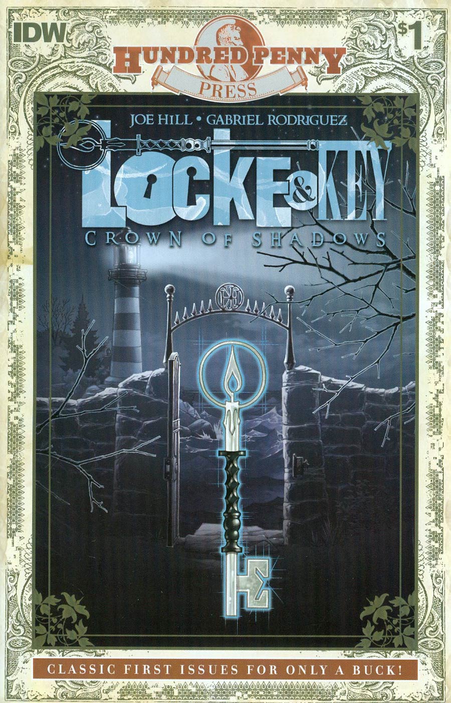 Locke & Key Crown Of Shadows #1 Cover C Hundred Penny Press Edition