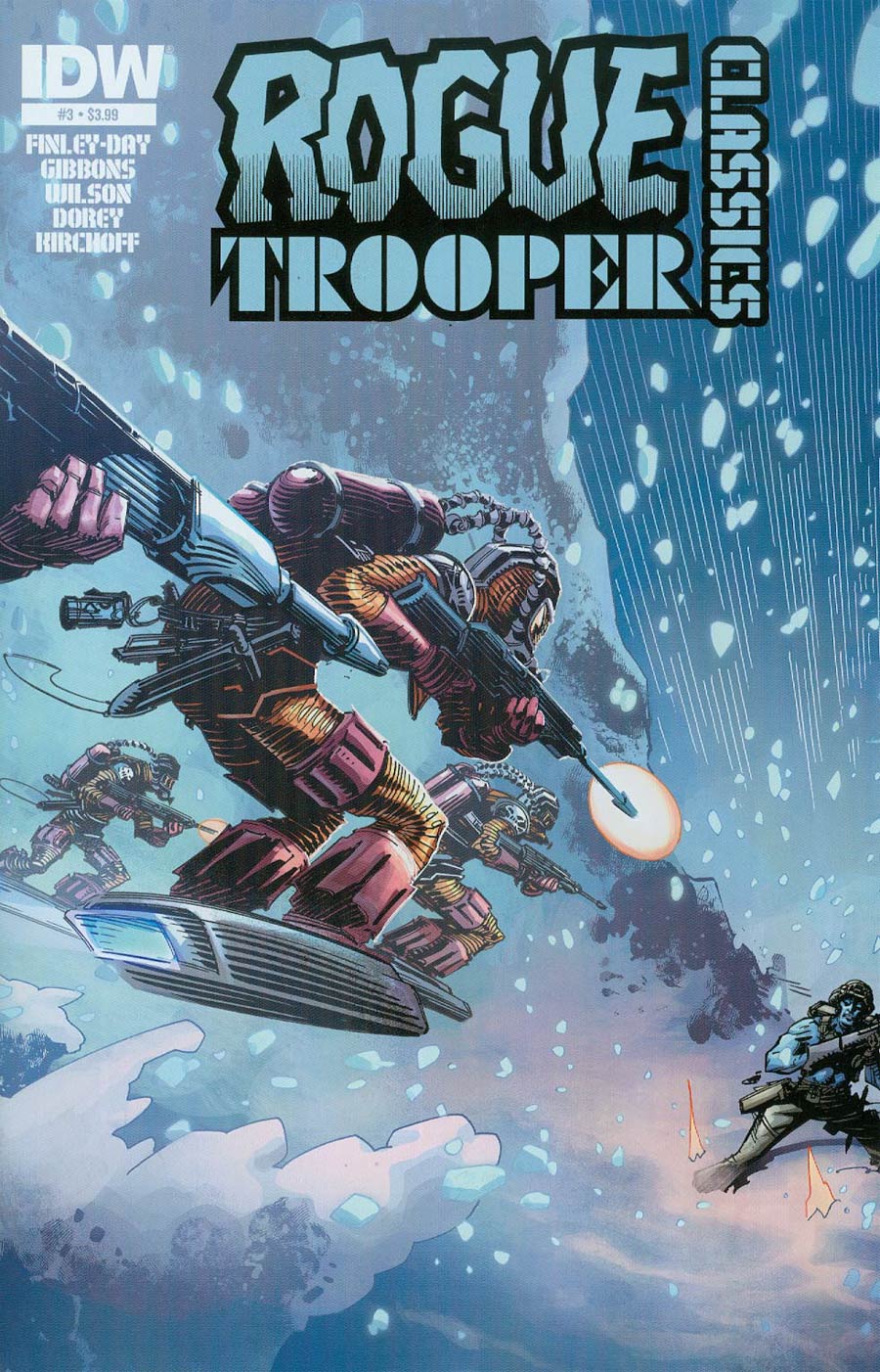 Rogue Trooper Classics #3 Cover A Regular John McCrea Cover