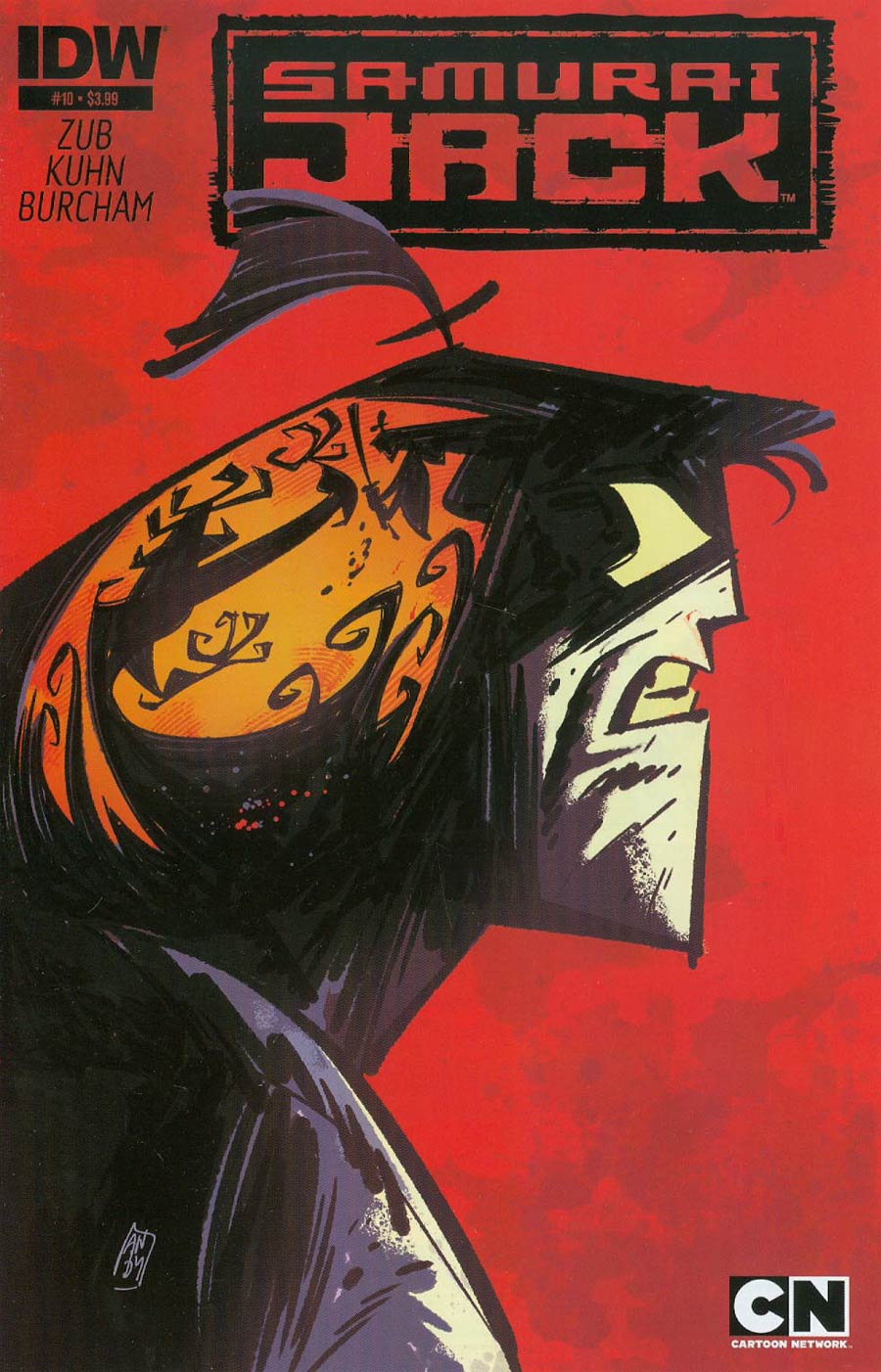 Samurai Jack #10 Cover A Regular Andy Suriano Cover