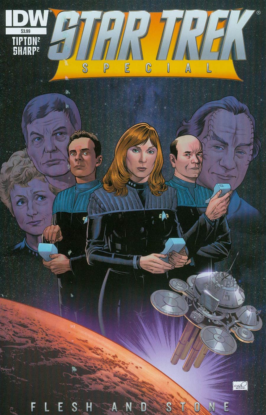 Star Trek Special Flesh And Stone #1